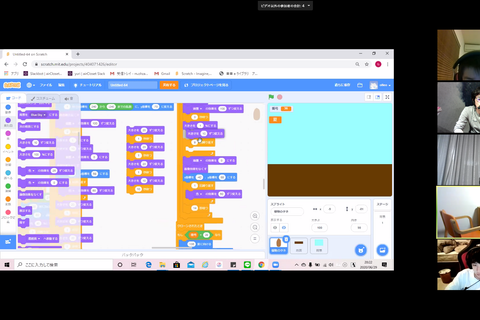 【オンライン教室】感性と論理をつなぐ『ゲーム＆アニメ制作』コースのイメージ画像