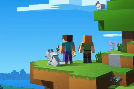 中等部マインクラフトコースのイメージ画像