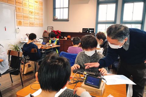 IchigoJamプログラミングスクールのイメージ画像