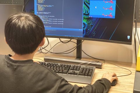 pythonコースのイメージ画像