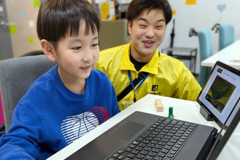 マイクラプログラミングコース（小学1年生以上）のイメージ画像