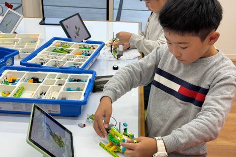 LEGOロボットコース（月2回/90分）のイメージ画像