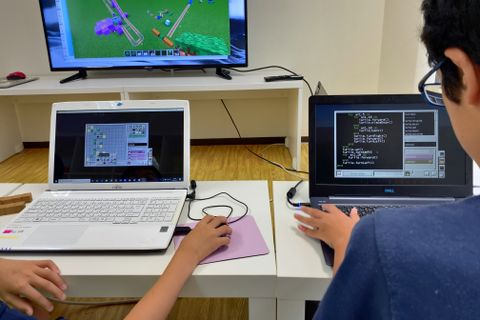 マインクラフトコースのイメージ画像