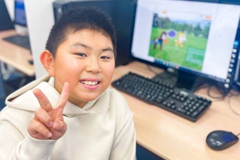 Scratchプログラミングコース 個別学習のイメージ画像