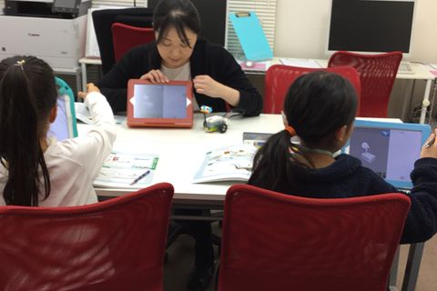 ロボットコースのイメージ画像