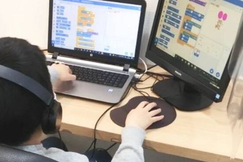 Scratch(スクラッチ)講座のイメージ画像