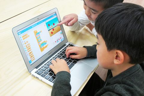 Scratchコース（定期通い型）のイメージ画像