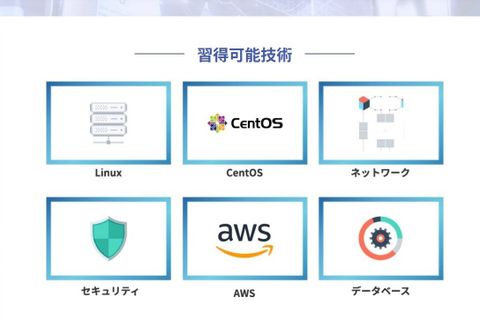 クラウドエンジニアコースのイメージ画像