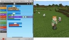 マインクラフトコース(レッドストーン回路編・Make Code編・コマンド編)のイメージ画像