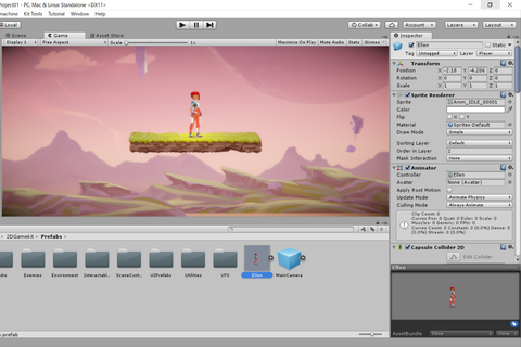 Unity（ユニティ） プログラミングコースのイメージ画像