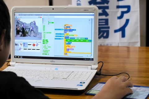 ジュニア・プログラミング検定受験コース（グループ）のイメージ画像