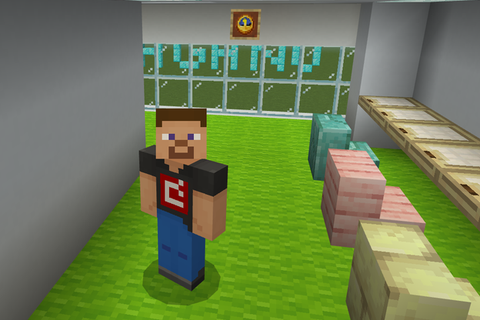マイクラでプログラミングコースのイメージ画像