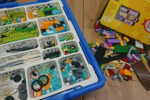ロボットプログラミングのイメージ画像