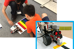 ロボットプログラミングコース（ビギナー）のイメージ画像