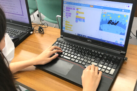 Scratchコースのイメージ画像
