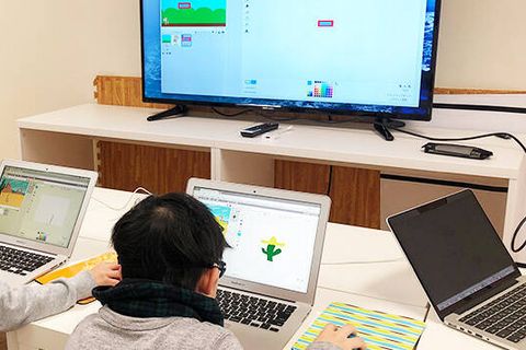 スクラッチコースのイメージ画像