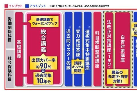 入門総合カリキュラム/フルのイメージ画像
