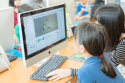 【小学校高学年以上向け】Unityコースのイメージ画像