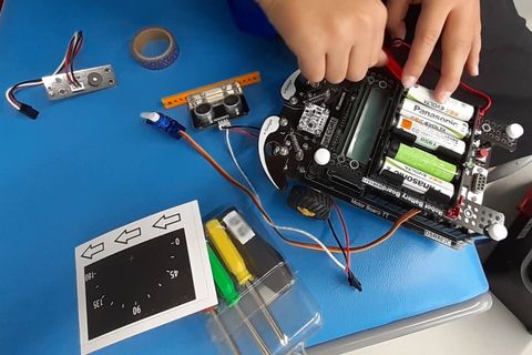 STEAM講座：基礎課程SuperAdvanced1･2･3コースのイメージ画像