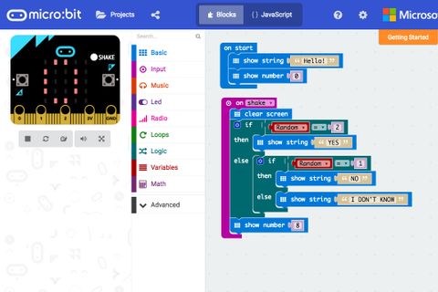 micro:bit  ベーシックコース（月4回）のイメージ画像