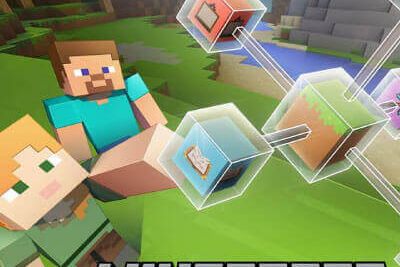 マインクラフトプログラミングコースのイメージ画像