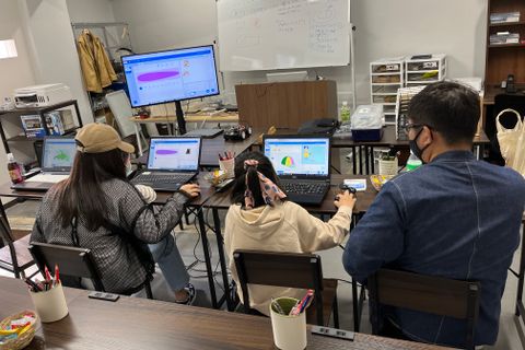 ウェブプログラミング教室のイメージ画像