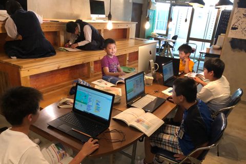 【通学教室】感性と論理をつなぐ『ゲーム＆アニメ制作』コースのイメージ画像