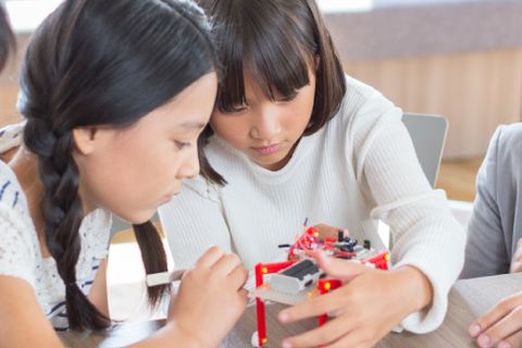 ロボットプログラミングコースのイメージ画像