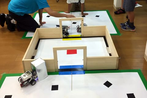 ロボット・サイエンス　ベーシックⅠ・Ⅱのイメージ画像