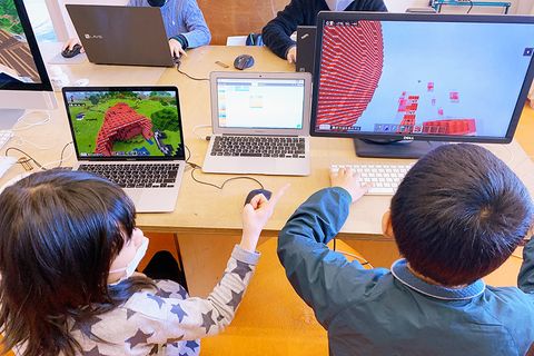 エキスパートコース　マイクラ専攻のイメージ画像