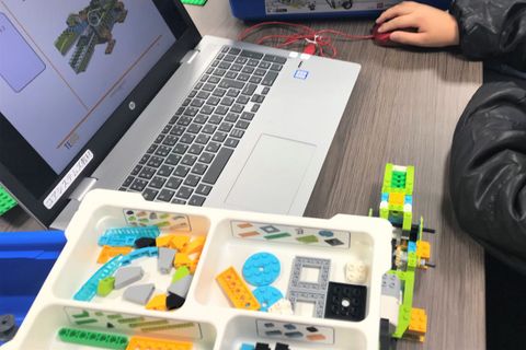 ブロック・サイエンス　キッズクリエイターⅡのイメージ画像