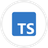 TypeScriptのアイコン