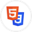 HTML+CSSのアイコン