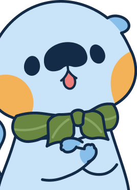 コエテコ公式キャラクター | テッコのイラスト