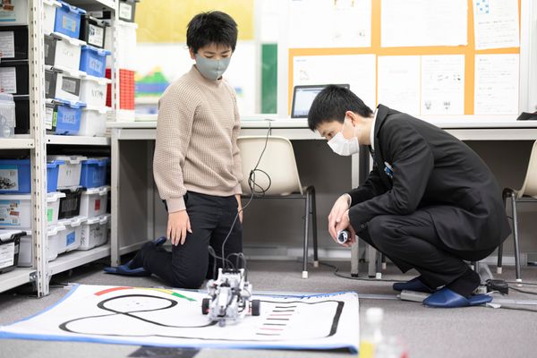 Crefusコースの授業の様子