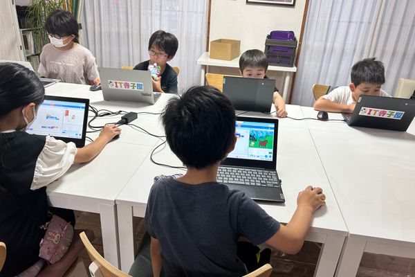北習志野教室月曜クラスの様子