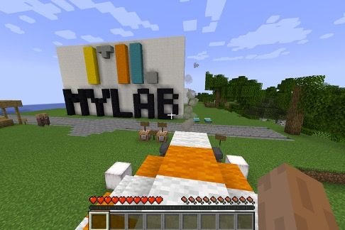 マイクラでMYLAB中目黒校を再現してみました！