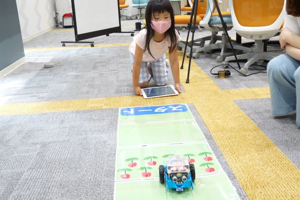 ロボット・プログラミングのミッションにチャレンジ！