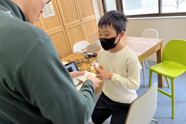 プレゼン後は認定カードをゲット！