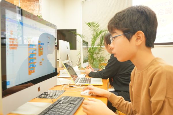 Scratchで、プログラミングを楽しむ☆