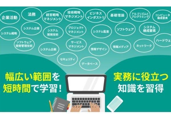 広い範囲を短時間で学習