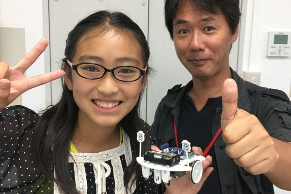 人工知能ロボット、３時間で完成！