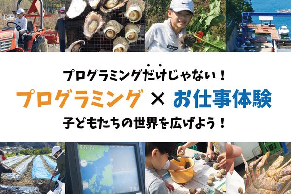 プログラミング「だけ」じゃない！課外学習でお仕事体験