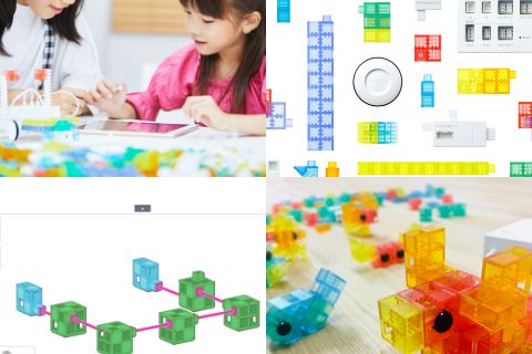 はじめてのロボットプログラミング『KOOV Jr』コース
