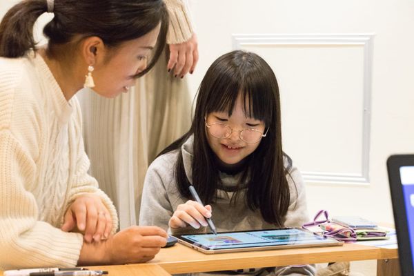 女性のメンターもいます。
