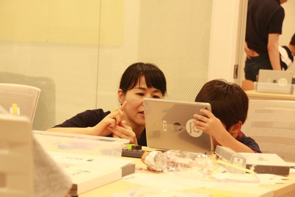 授業の様子です。