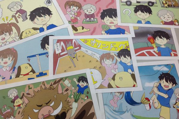【インベンター】オリジナルの物語を子供たちは楽しみに、当教室のオリジナルキャラが楽しませます。本日のミッションは？