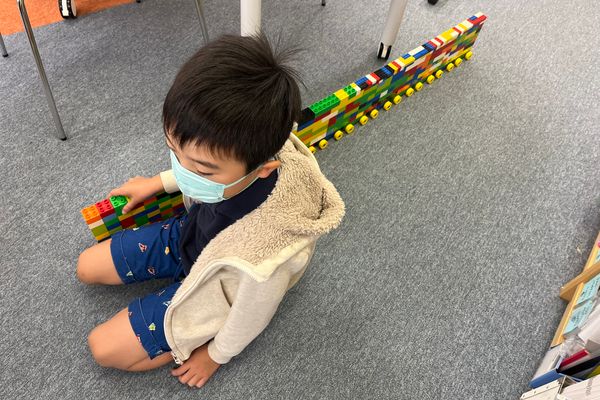 楽しみながら創造の力がふくらむ