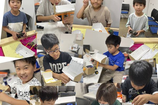 集中して授業に取り組む様子