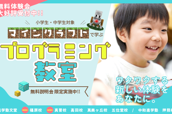 パソコンを使って学びます